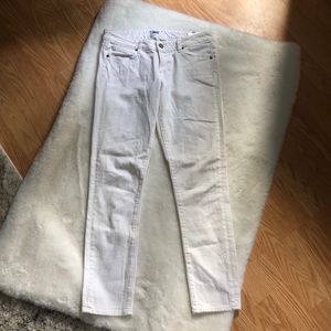 Paige Skyline Ankle Peg white